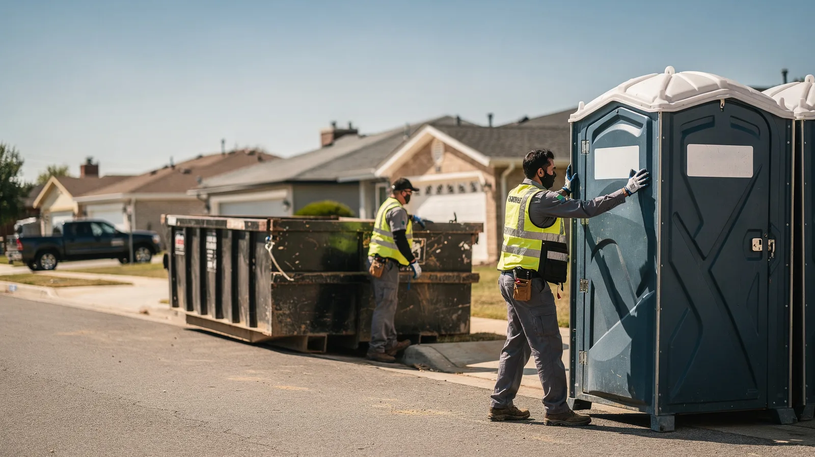 Porta Potty Rental in Saint Petersburg, FL near me